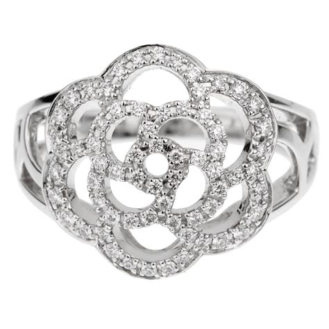 chanel camelia ring price